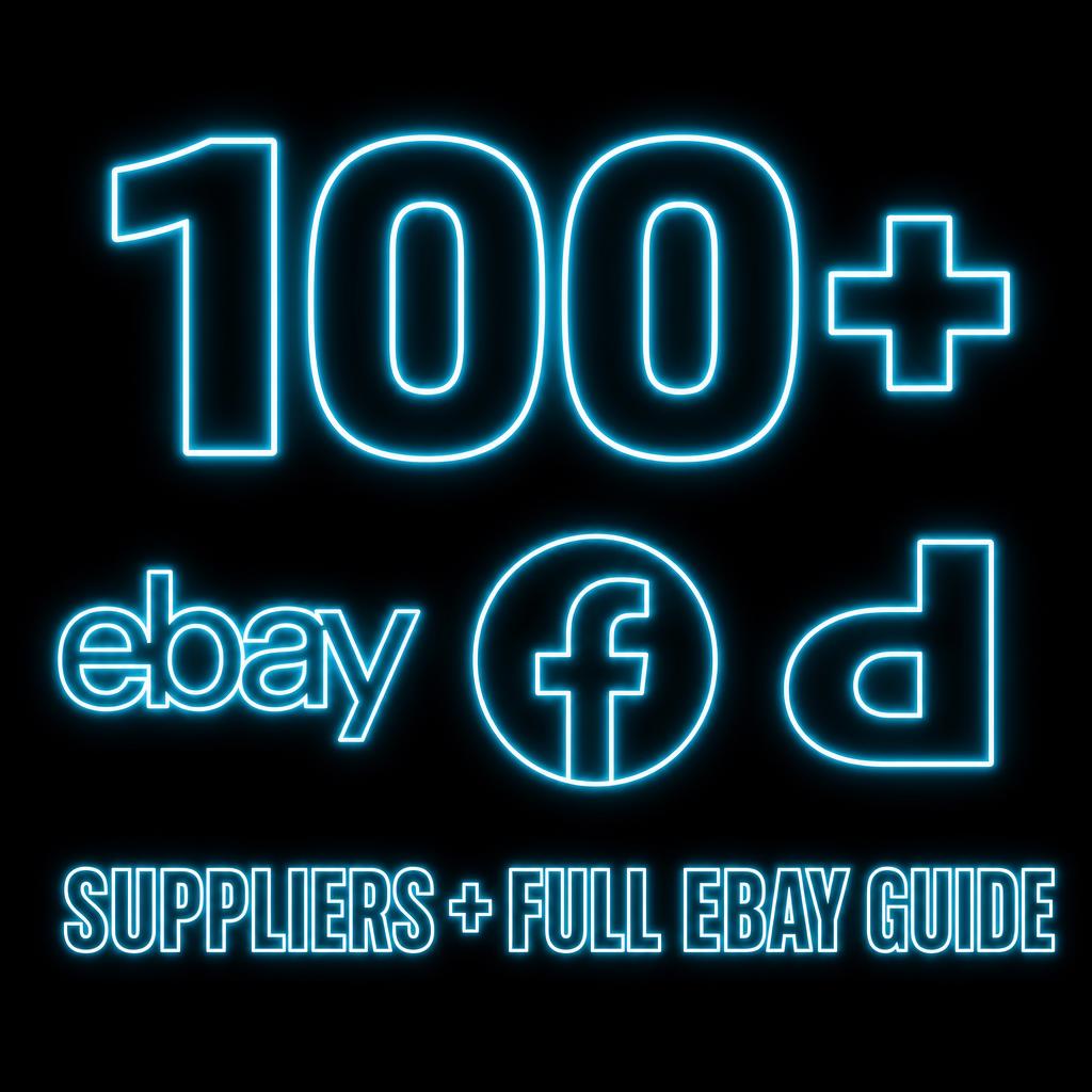 100+ Private Suppliers + Free eBay Guide